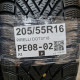 205/55R16 PIRELLI DOT3718