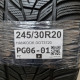 245/30R20 HANKOOK DOT3720