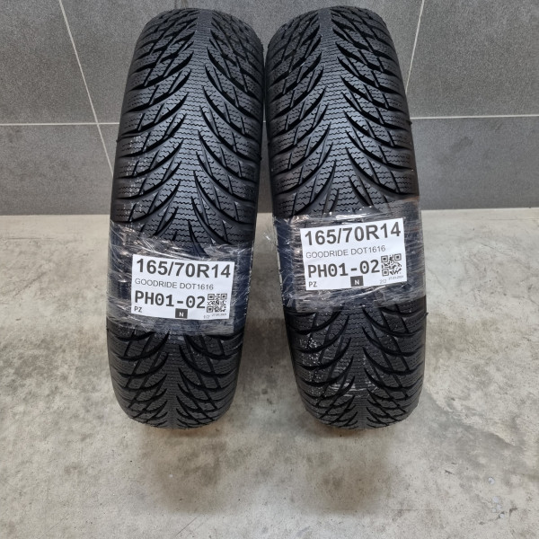 165/70R14 GOODRIDE DOT1616