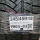 245/45R18 CONTINENTAL RSC DOT2319