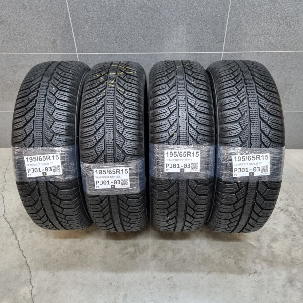 195/65R15 SEMPERIT DOT2817