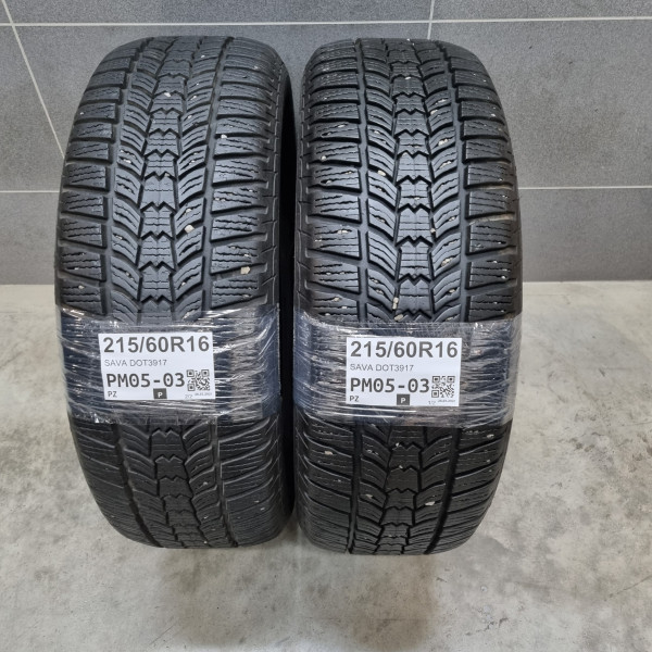 215/60R16 SAVA DOT3917
