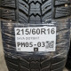 215/60R16 SAVA DOT3917