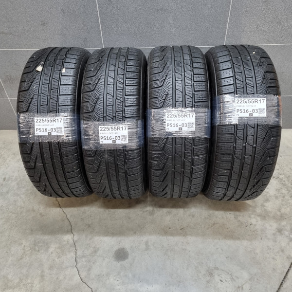 225/55R17 PIRELLI DOT1417