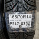 165/70R14 SEMPERIT DOT1719