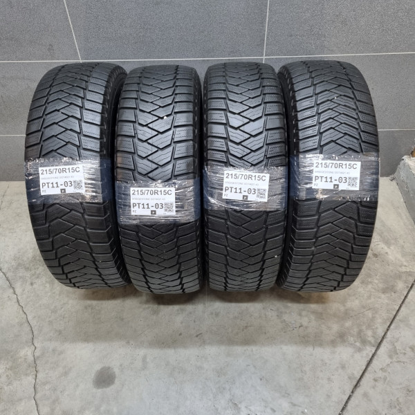 215/70R15C BRIDGESTONE DOT4621 4S