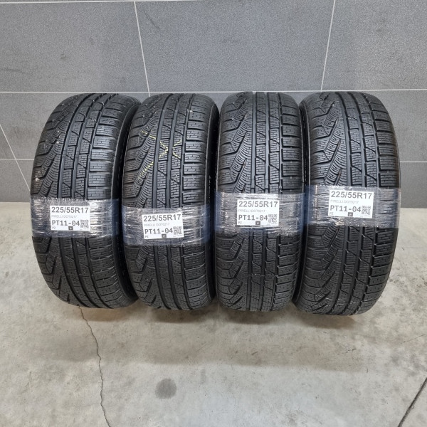 225/55R17 PIRELLI DOT0217