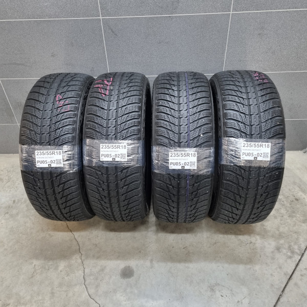 235/55R18 NOKIAN DOT4517