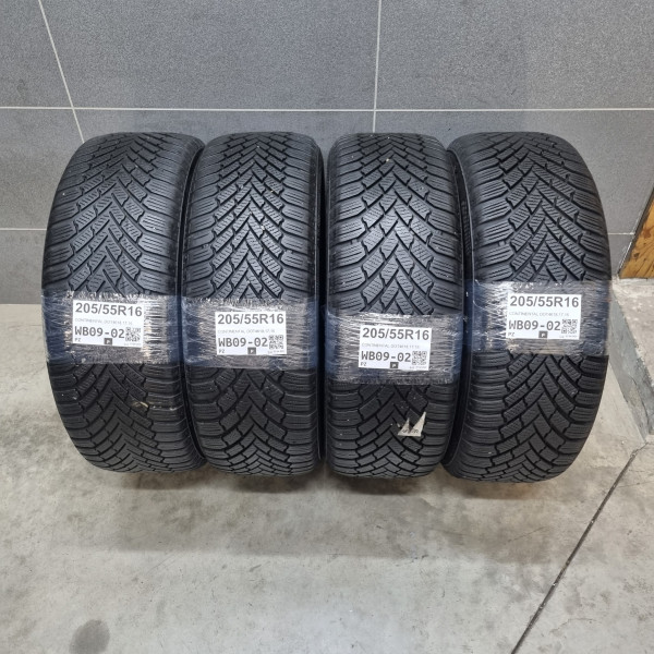 205/55R16 CONTINENTAL DOT4618,17,16