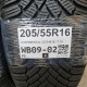205/55R16 CONTINENTAL DOT4618,17,16