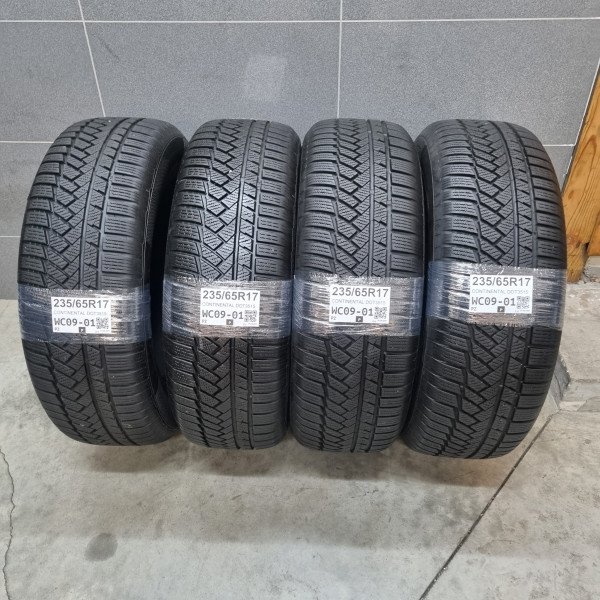 235/65R17 CONTINENTAL DOT3515