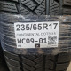 235/65R17 CONTINENTAL DOT3515