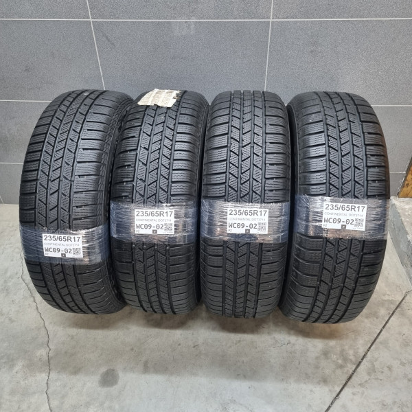 235/65R17 CONTINENTAL DOT3714
