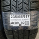 235/65R17 CONTINENTAL DOT3714