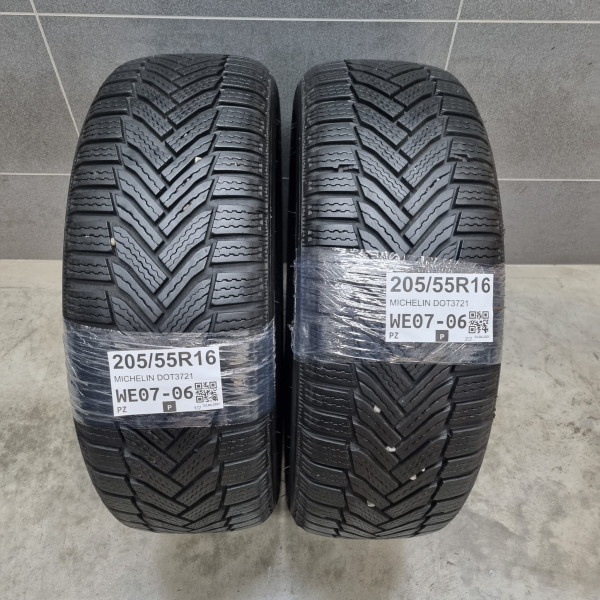 205/55R16 MICHELIN DOT3721