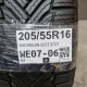 205/55R16 MICHELIN DOT3721
