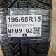 195/65R15 SEMPERIT DOT2117