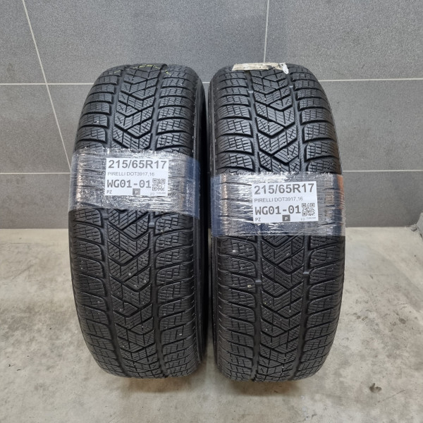 215/65R17 PIRELLI DOT3917,16