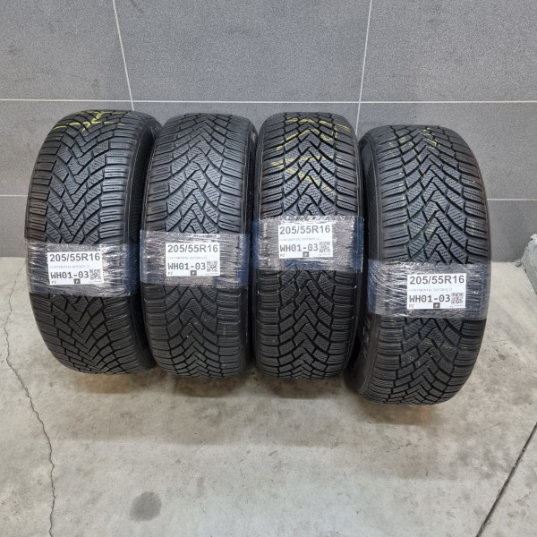 205/55R16 CONTINENTAL DOT3415,12