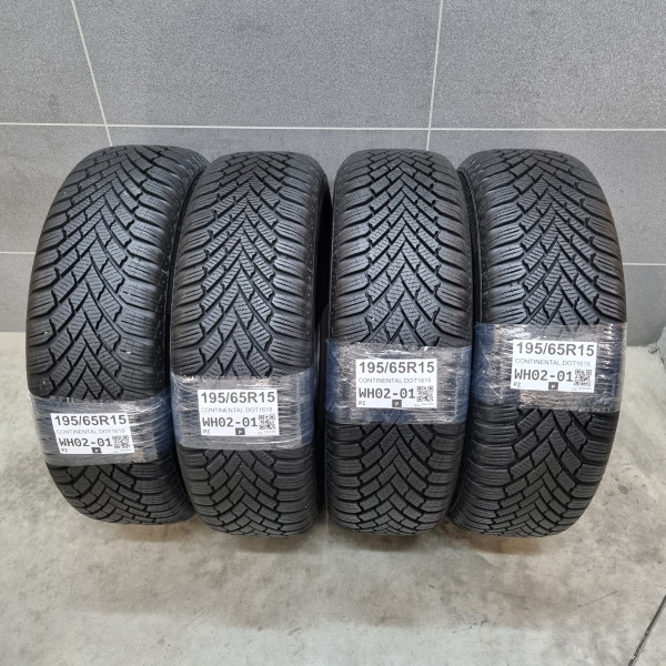 195/65R15 CONTINENTAL DOT1618