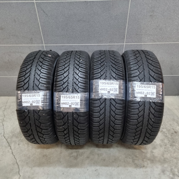 195/65R15 SEMPERIT DOT4219,17