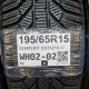 195/65R15 SEMPERIT DOT4219,17