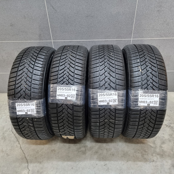 205/55R16 SEMPERIT DOT3717
