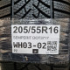 205/55R16 SEMPERIT DOT3717