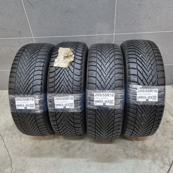 205/55R16 PIRELLI DOT4918
