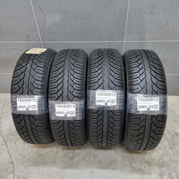 195/65R15 SEMPERIT DOT4219,18,17