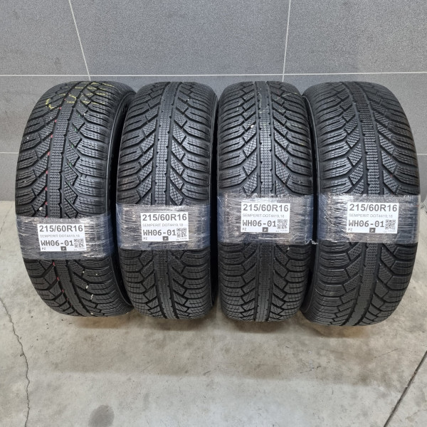 215/60R16 SEMPERIT DOT4419,18
