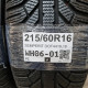 215/60R16 SEMPERIT DOT4419,18