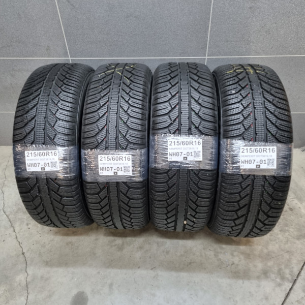 215/60R16 SEMPERIT DOT3819,18
