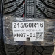 215/60R16 SEMPERIT DOT3819,18