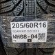 205/60R16 SEMPERIT DOT2019