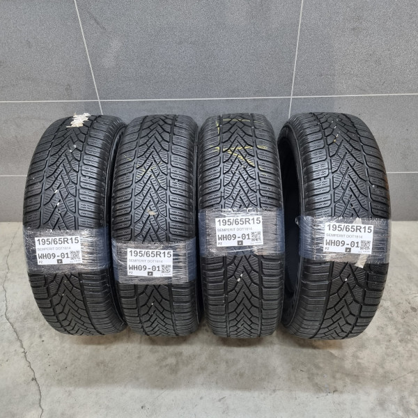 195/65R15 SEMPERIT DOT1814
