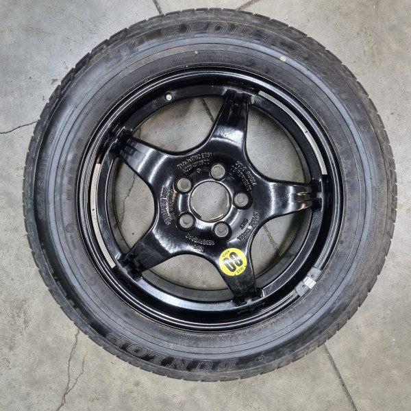 5x112 R17 7.5J ET51 66.6 225/55R17 DUNLOP