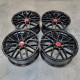 5x120 R20 8.5J ET35 72.6 Black Painted MAM RS4