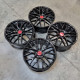 5x120 R20 8.5J ET35 72.6 Black Painted MAM RS4