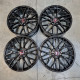 5x120 R20 8.5J ET35 72.6 Black Painted MAM RS4