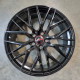 5x120 R20 8.5J ET35 72.6 Black Painted MAM RS4