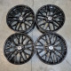 5x120 R20 8.5J ET35 72.6 Black Painted MAM RS4