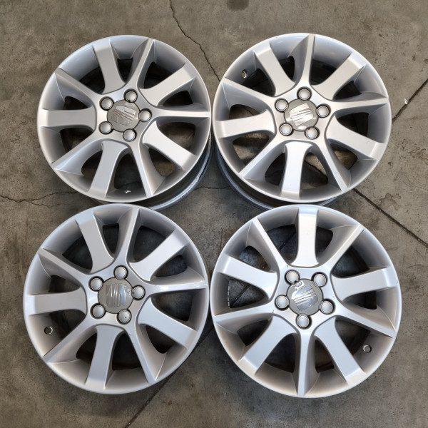 5x100 R15 6.0J ET43 57.1