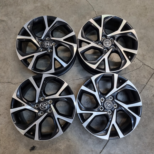5x114.3 R18 7.0J ET50 60.1