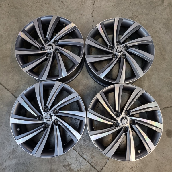 5x112 R18 7.5J ET48 57.1 perseus