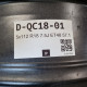 5x112 R18 7.5J ET48 57.1 perseus