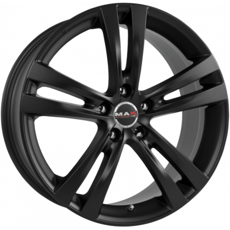 MAK ZENITH 8x18 5x112 ET42 MATT BLACK 76