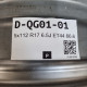 5x112 R17 6.5J ET44 66.6