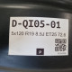 5x120 R19 8.5J ET25 72.6