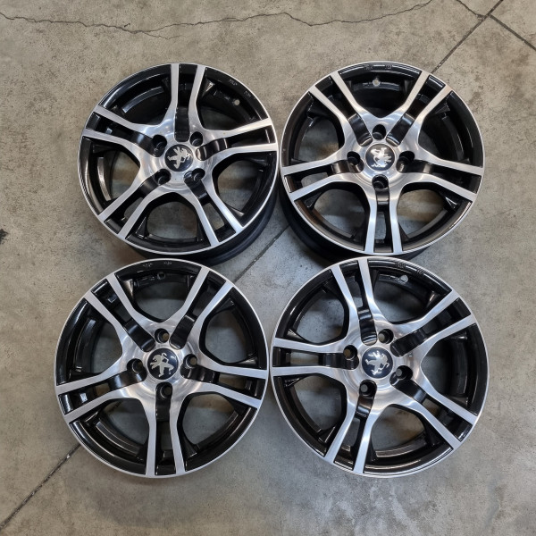 4x108 R15 6.0J ET25 65.1